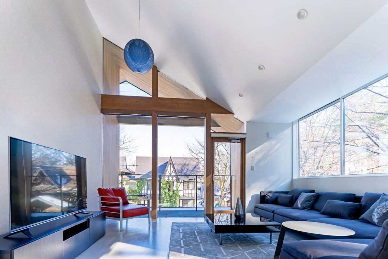 Hakuba White Fox Chalet Экстерьер фото